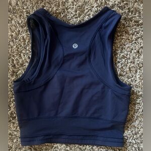 Lululemon Long Lined Sports Bra